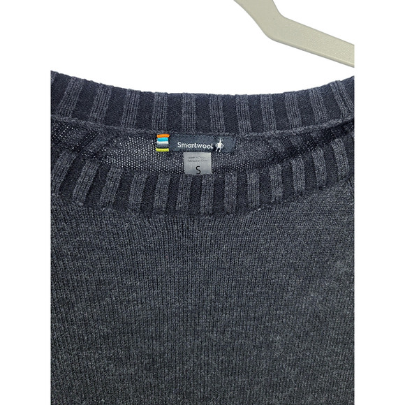 SMARTWOOL Women's Ripple Creek Wool Tunic Sweater Size Small - Picture 4 of 8